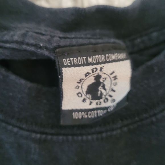 VTG Detroit Motor Co Tee Size Small - Picture 3 of 4